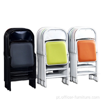 Cadeiras de eventos dobráveis ​​para refeições plásticas e ecológicas